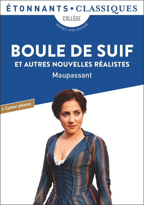 Couverture ebook de Boule de suif, de Guy de Maupassant
