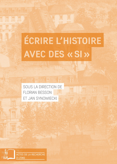ebook cover of Écrire l´histoire avec des « si », by