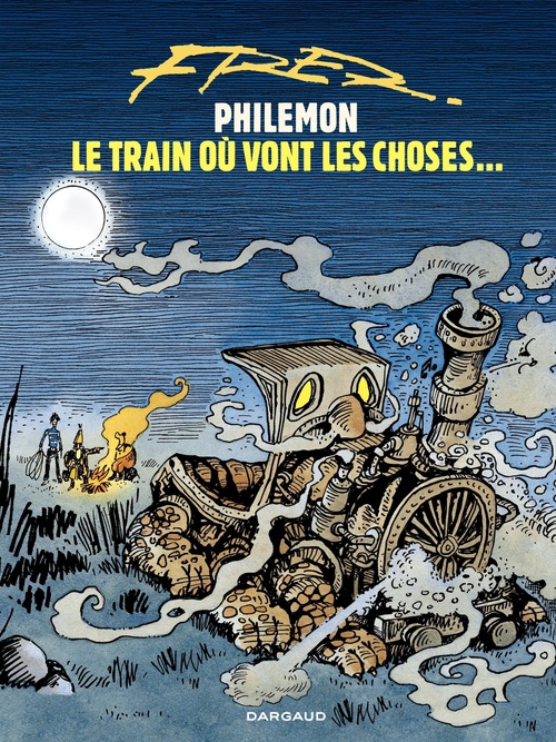 Couverture ebook de Philémon - Tome 16 - Le train où vont les choses..., de Fred
