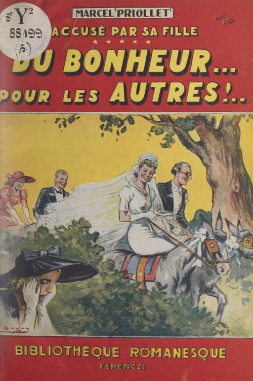 Couverture ebook de Accusé par sa fille !, de Marcel Priollet