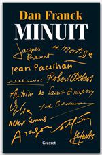 ebook cover of Minuit, by Dan Franck