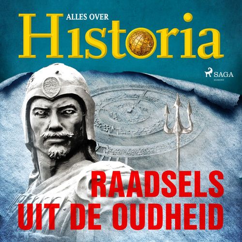 Couverture audiobook de Raadsels uit de oudheid, de Alles Over Historia