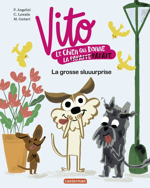Couverture ebook de Vito (Tome 3) - La grosse sluuurprise, de Fabiana Angelini, Capucine Lewalle, Maria Guitart