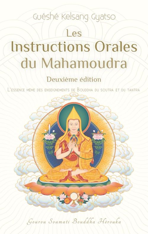 ebook cover of Les instructions orales du Mahamoudra, by Guéshé Kelsang gyatso