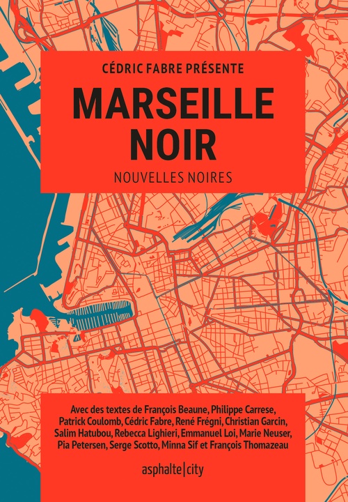 ebook cover of Marseille noir, by Cédric Fabre