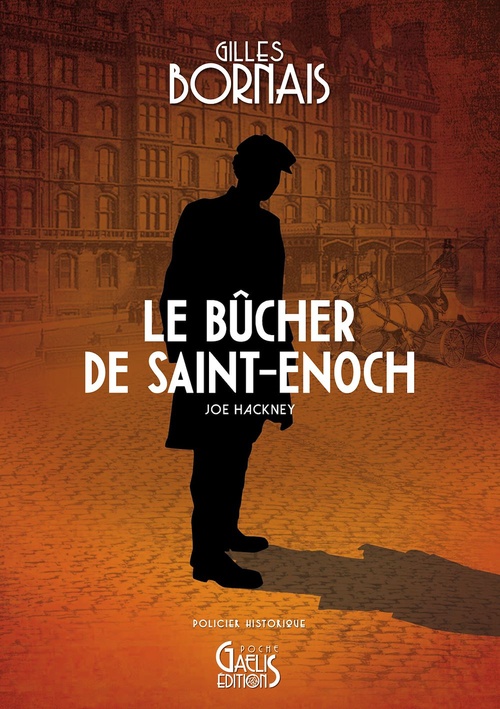 ebook cover of Joe Hackney - Tome 2, by Gilles Bornais