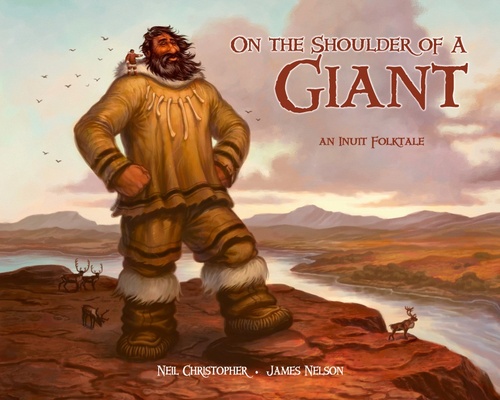 Couverture ebook de On the Shoulder of a Giant, de Neil Christopher