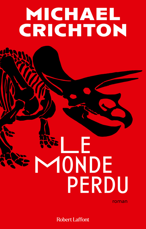ebook cover of Jurassic Park - Tome 2 Le Monde perdu, by Michael Crichton