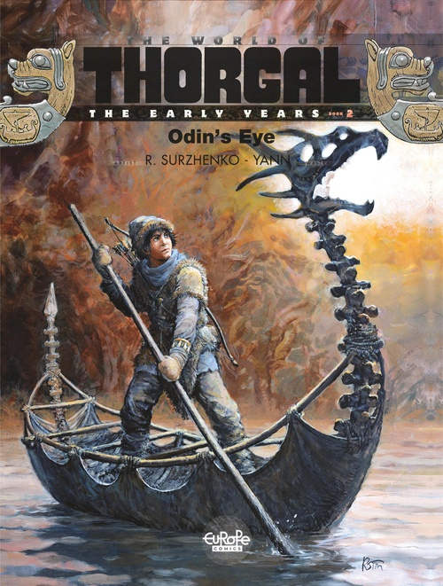 Couverture ebook de The World of Thorgal: The Early Years - Volume 2 - Odin's Eye, de Yann