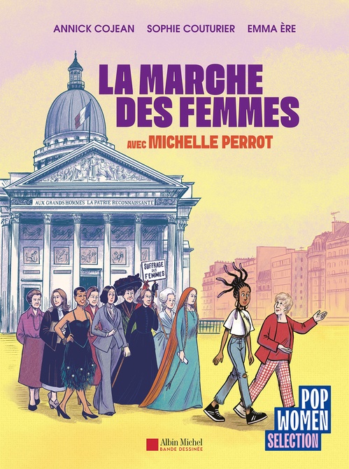 Couverture ebook de La Marche des femmes, de Emma Ere