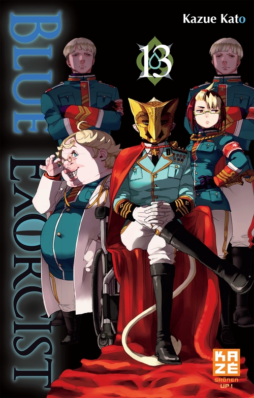 ebook cover of Blue Exorcist T13, by Kazue Kato