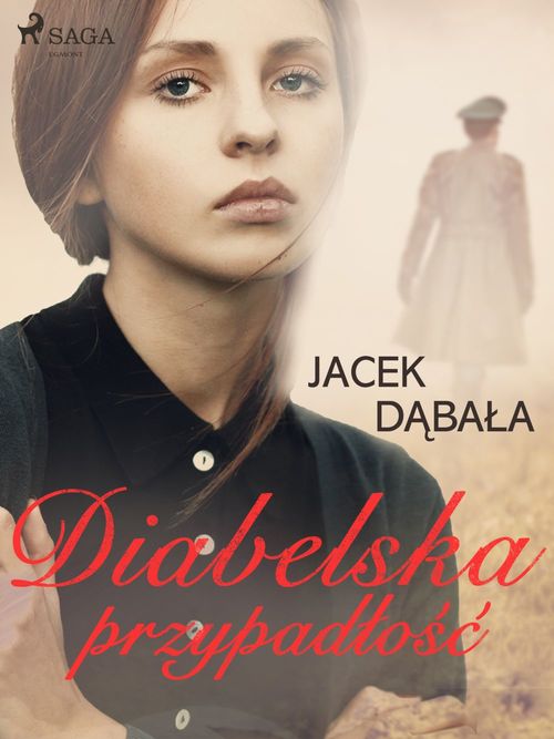 Couverture ebook de Diabelska przypadlo´s´c, de Jacek Dabala