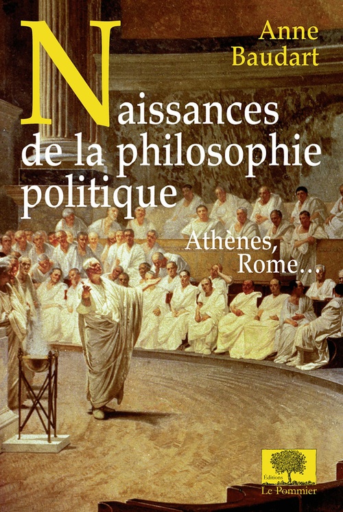 Couverture ebook de Naissances de la philosophie politique, de Maurice Merleau-Ponty