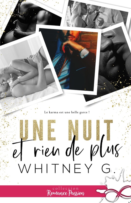 ebook cover of Une nuit et rien de plus, by Whitney G.