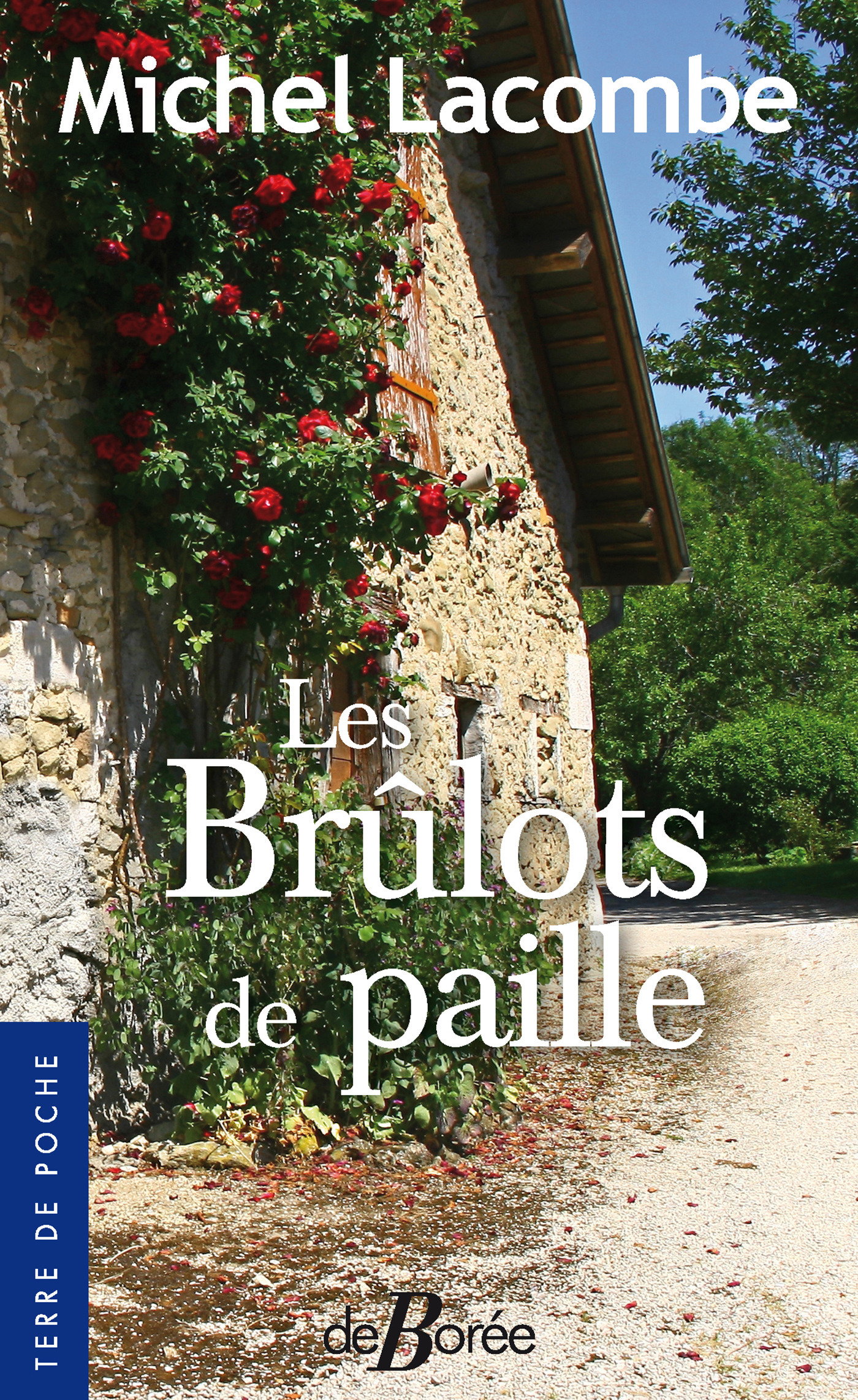 ebook cover of Les Brûlots de paille, by Michel Lacombe