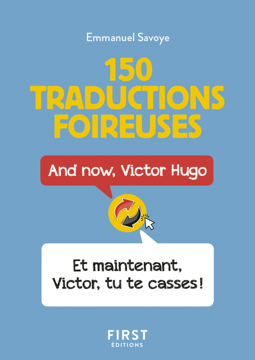 Couverture ebook de Petit livre de 150 traductions foireuses, de Emmanuel Savoye