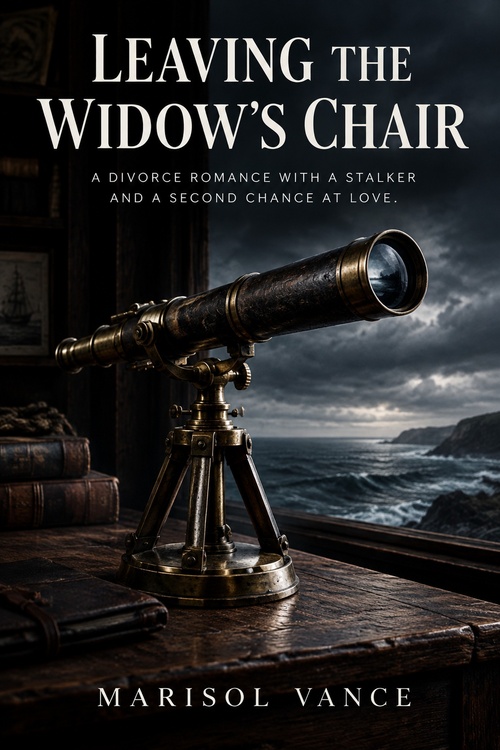 Couverture ebook de Leaving the Widow's Chair, de Marisol Vance