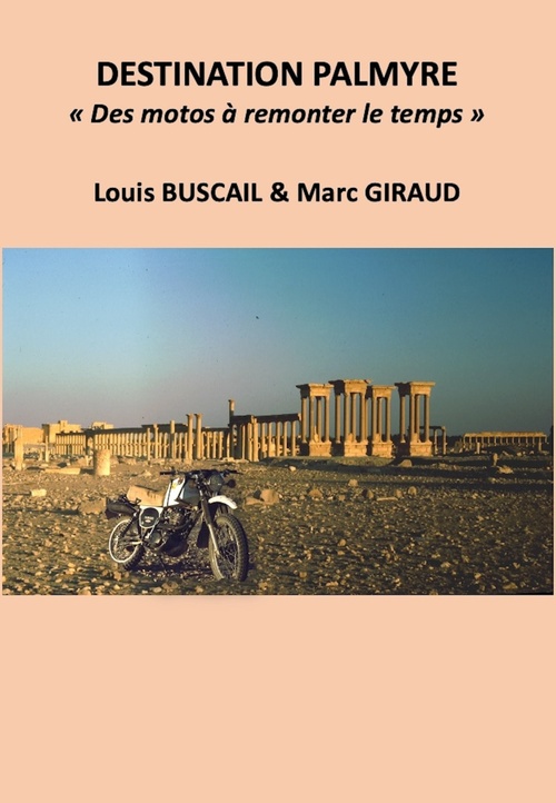 ebook cover of Destination Palmyre, by Louis Buscail