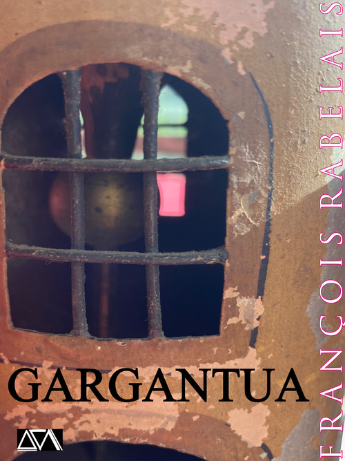 Couverture ebook de Gargantua, de François Rabelais