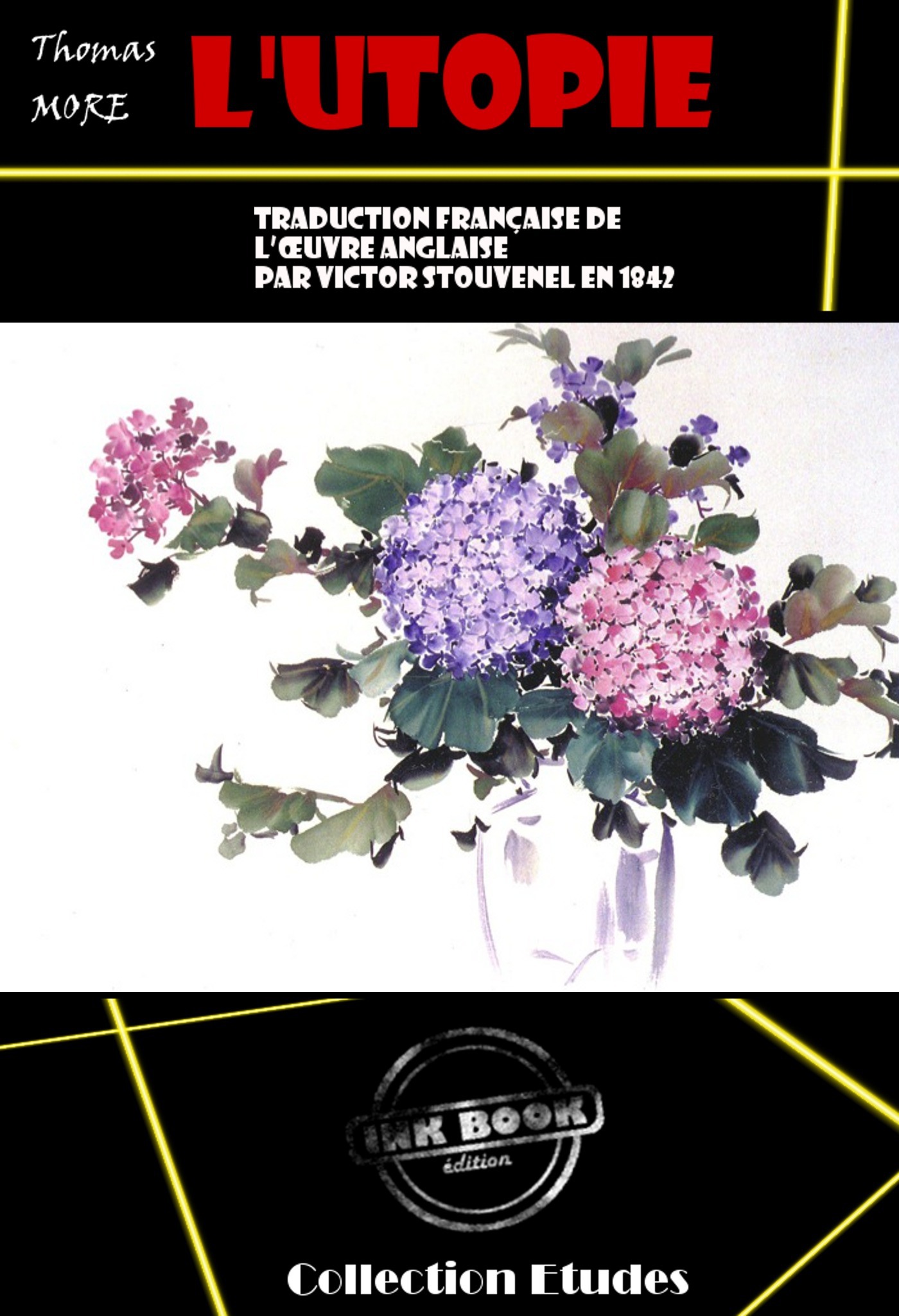ebook cover of L´Utopie [édition intégrale revue et mise à jour], by Thomas More
