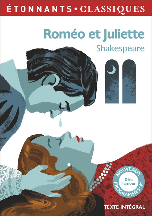ebook cover of Roméo et Juliette, by William Shakespeare
