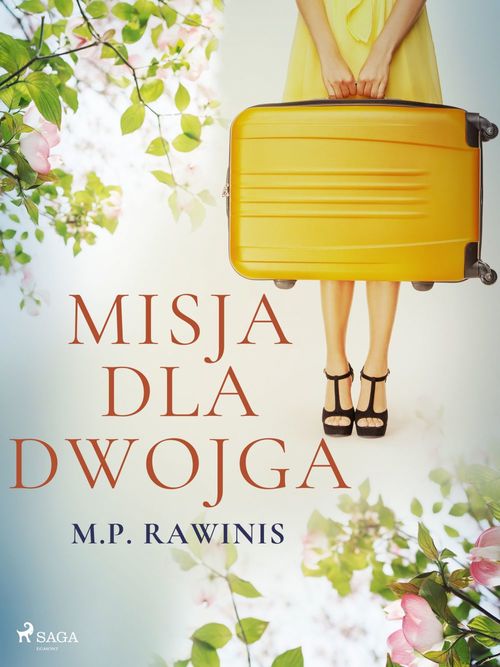 ebook cover of Misja dla dwojga, by Marian Piotr Rawinis