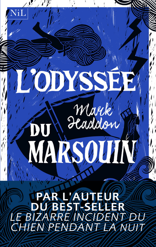 Couverture ebook de L'Odyssée du marsouin, de Mark Haddon