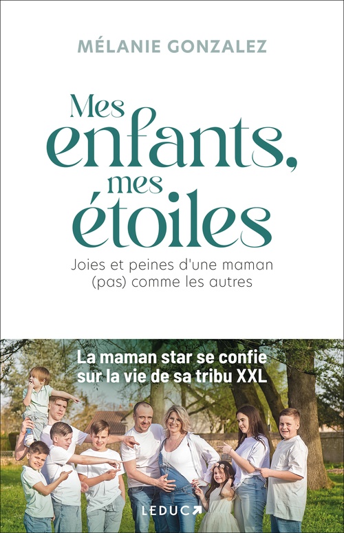 ebook cover of Mes enfants, Mes étoiles, by Mélanie Gonzalez