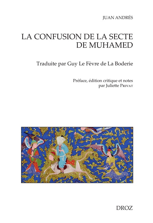 ebook cover of La Confusion de la secte de Muhamed, by Juan Andrés
