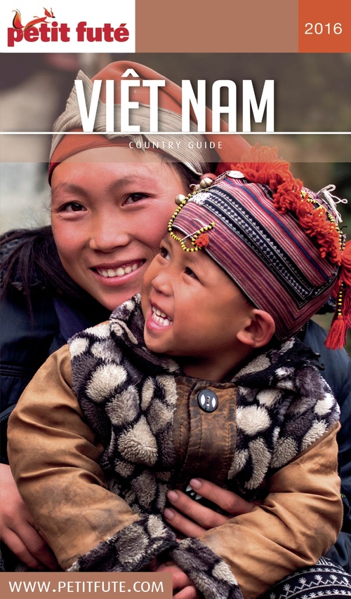 Couverture ebook de VIETNAM 2016 Petit Futé, de Collectif petit futé