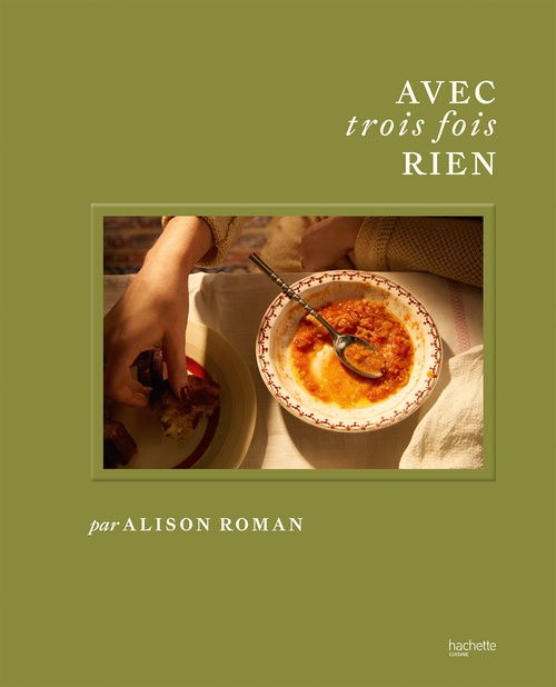 ebook cover of Avec trois fois rien, by Alison Roman