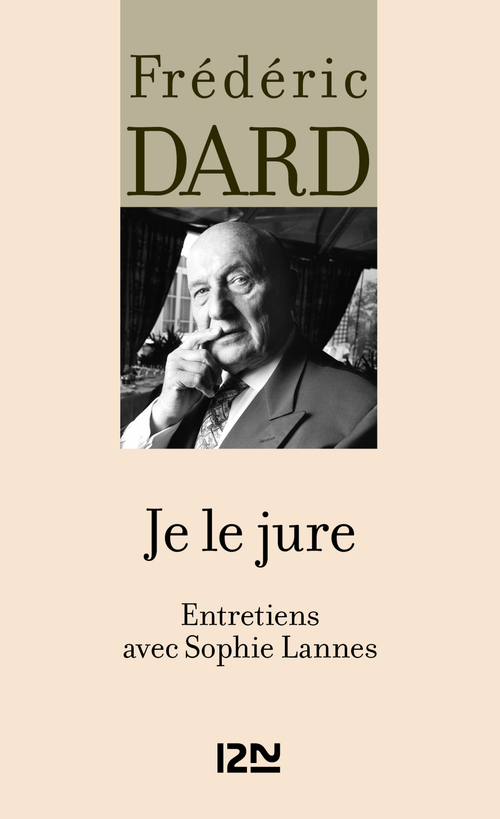 ebook cover of Je le jure, by Frédéric Dard, Sophie Lannes