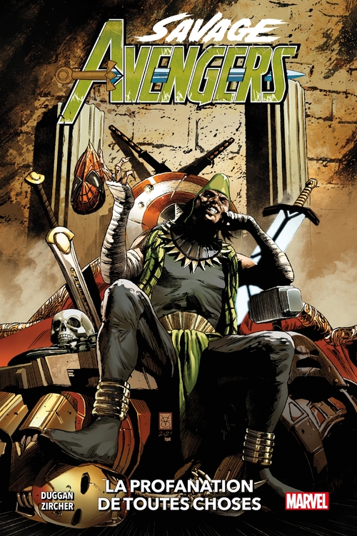 ebook cover of Savage Avengers (2019) T05, by Gerry Duggan