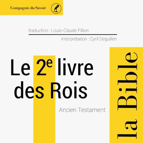 audiobook cover of Le 2e Livre des Rois, by Anonyme