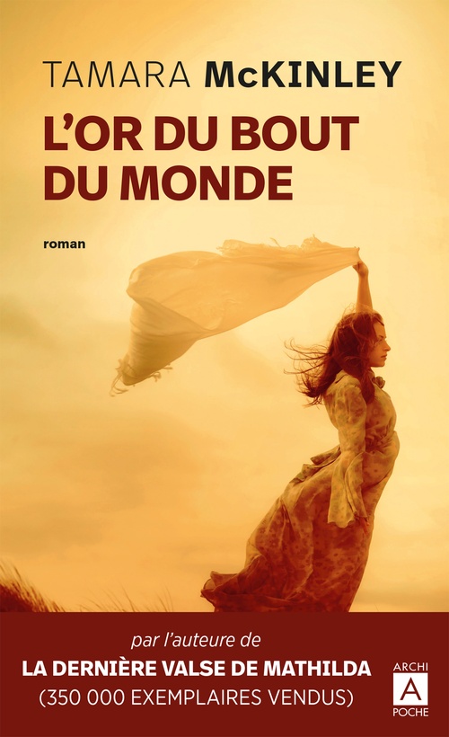 ebook cover of L'or du bout du monde, by Tamara McKinley