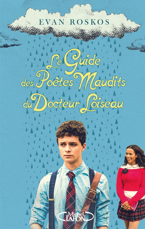 ebook cover of Le Guide des poètes maudits du docteur Loiseau, by Evan Roskos