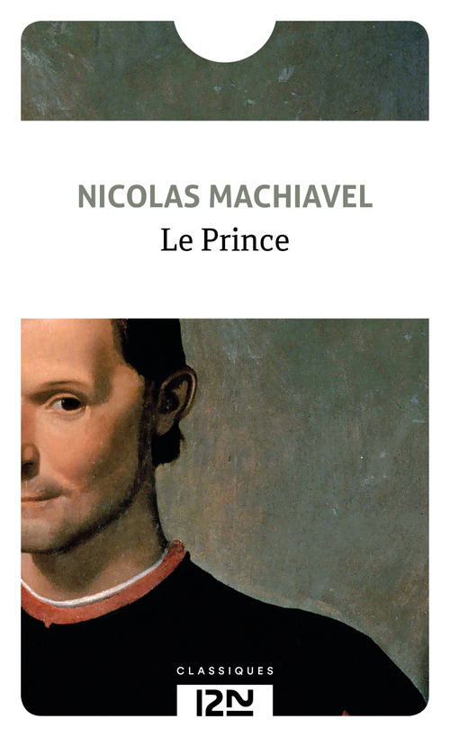 Couverture ebook de Le prince, de Machiavel