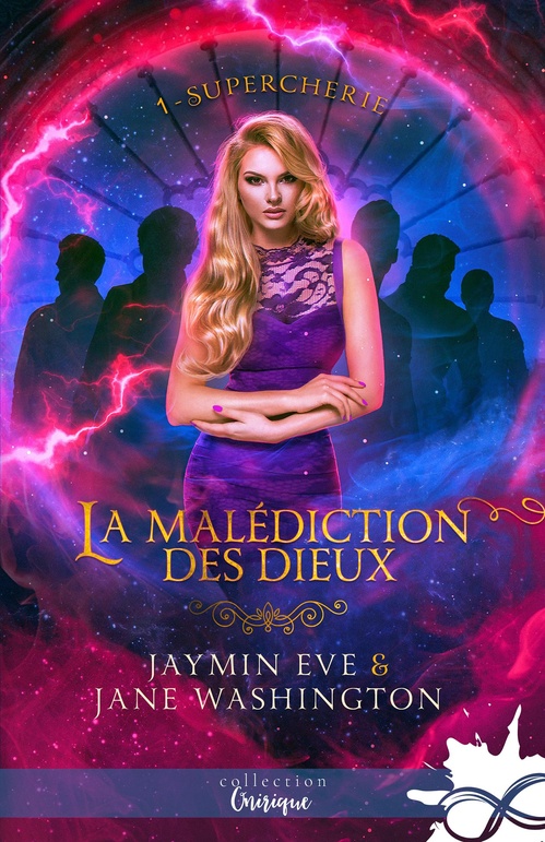 Couverture ebook de Supercherie, de Jane Washington, Jaymin Eve