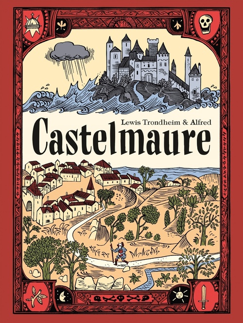 Couverture ebook de Castelmaure, de Lewis Trondheim