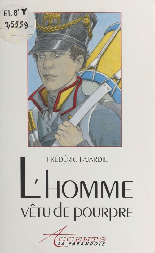 Couverture ebook de L'homme vêtu de pourpre, de Collectif