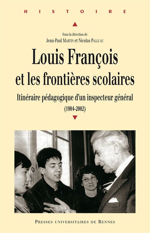 ebook cover of Louis François et les frontières scolaires, by Jean-Paul Martin, Nicolas Palluau
