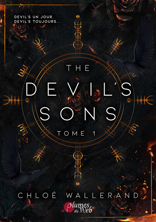Couverture ebook de The Devil's Sons - Tome 1, de Chloé Wallerand