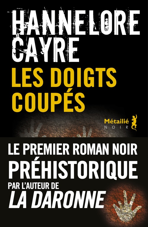 ebook cover of Les Doigts coupés, by Hannelore Cayre