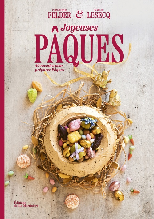 ebook cover of Joyeuses Pâques, by Christophe Felder, Camille Lesecq