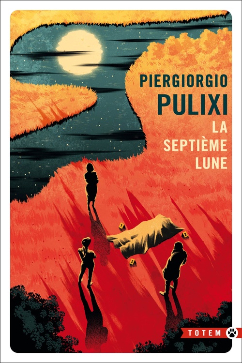 Couverture ebook de La septième lune, de Piergiorgio Pulixi
