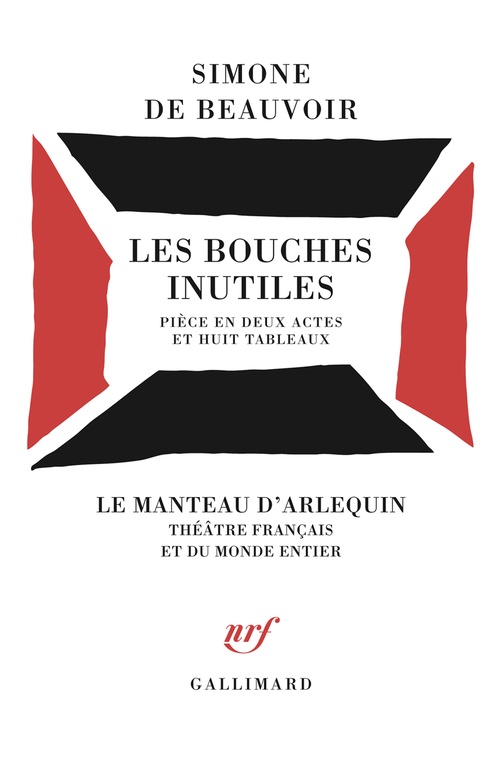 Couverture ebook de Les bouches inutiles, de Simone de Beauvoir