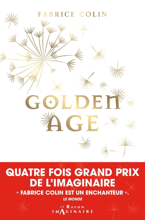 Couverture ebook de Golden Age, de Fabrice Colin