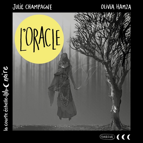 audiobook cover of L' Oracle, by Julie Champagne