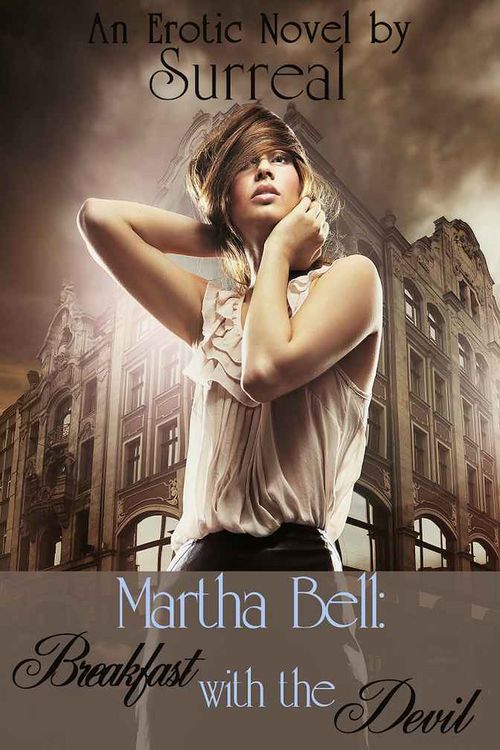 Couverture ebook de Martha Bell: Breakfast With the Devil, de N.C.