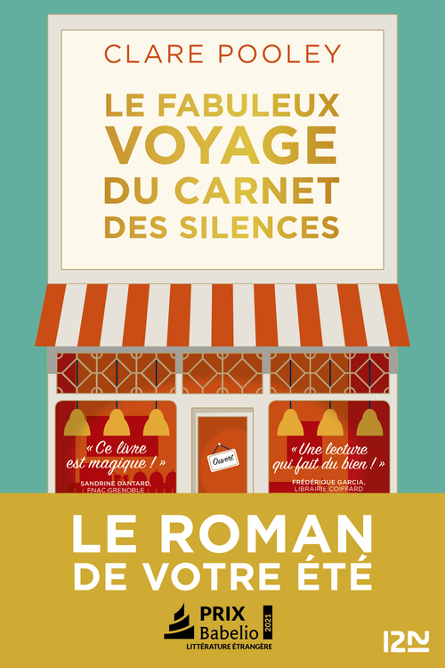 ebook cover of Le fabuleux Voyage du carnet des silences, by Clare Pooley, Karine Reignier-Guerre